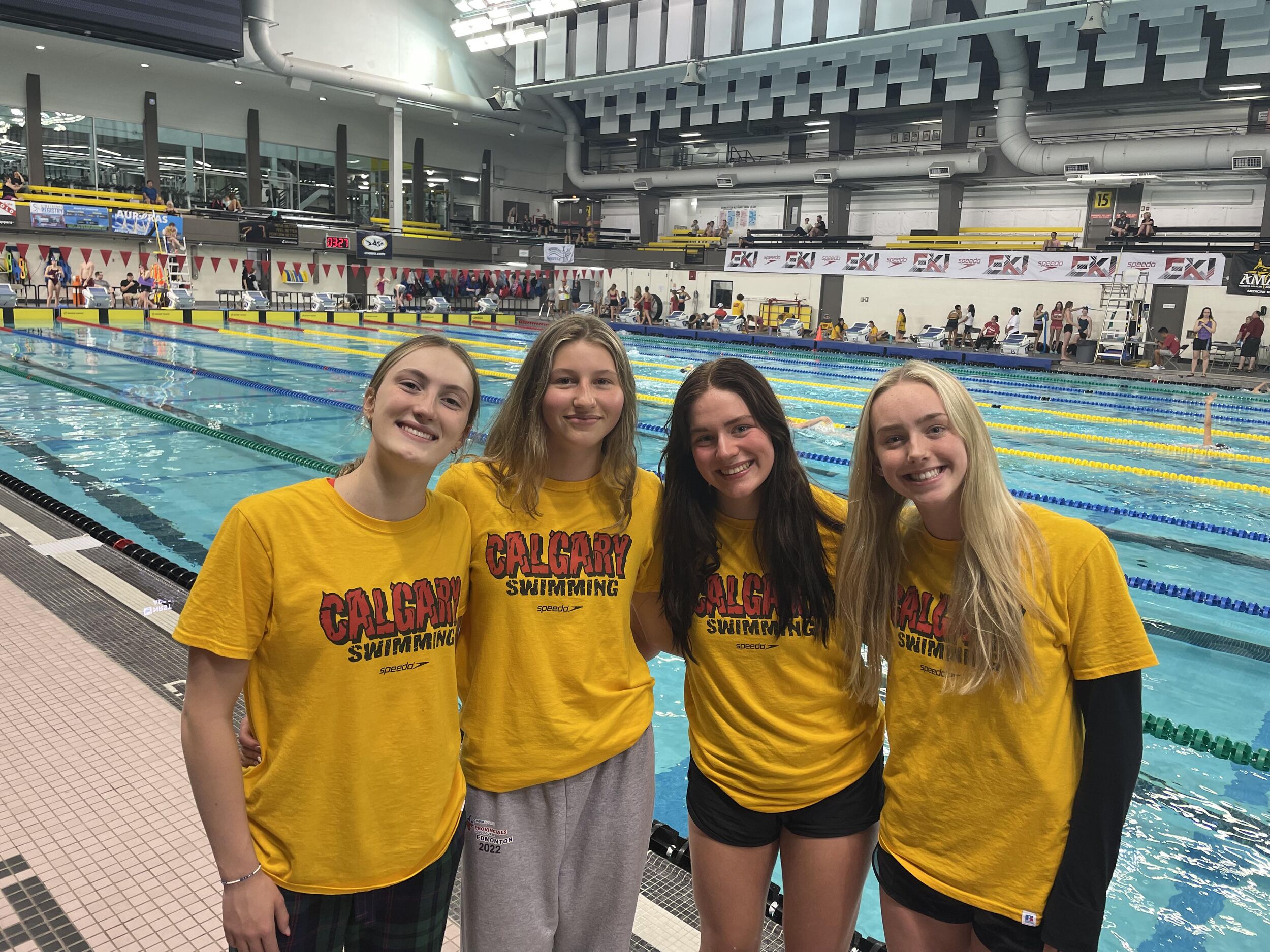 Calgary Swimming Blog